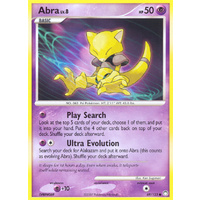 Abra 69/123 DP Mysterious Treasures Common Pokemon Card NEAR MINT TCG