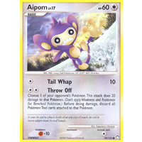 Aipom 70/123 DP Mysterious Treasures Common Pokemon Card NEAR MINT TCG