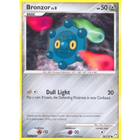 Bronzor 74/123 DP Mysterious Treasures Common Pokemon Card NEAR MINT TCG