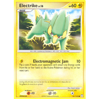 Electrike 81/123 DP Mysterious Treasures Common Pokemon Card NEAR MINT TCG