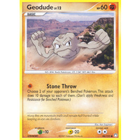 Geodude 84/123 DP Mysterious Treasures Common Pokemon Card NEAR MINT TCG