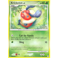 Kricketot 86/123 DP Mysterious Treasures Common Pokemon Card NEAR MINT TCG