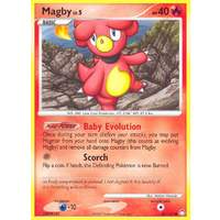 Magby 88/123 DP Mysterious Treasures Common Pokemon Card NEAR MINT TCG
