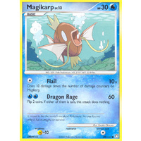 Magikarp 89/123 DP Mysterious Treasures Common Pokemon Card NEAR MINT TCG