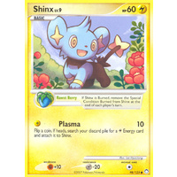 Shinx 98/123 DP Mysterious Treasures Common Pokemon Card NEAR MINT TCG
