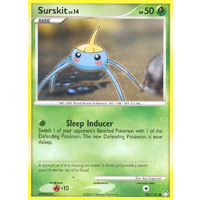Surskit 104/123 DP Mysterious Treasures Common Pokemon Card NEAR MINT TCG