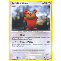 Teddiursa 105/123 DP Mysterious Treasures Common Pokemon Card NEAR MINT TCG