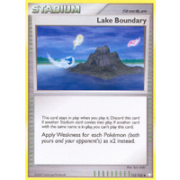 Lake Boundary 112/123 DP Mysterious Treasures Uncommon Trainer Pokemon Card NEAR MINT TCG