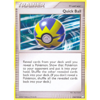 Quick Ball 114/123 DP Mysterious Treasures Uncommon Trainer Pokemon Card NEAR MINT TCG
