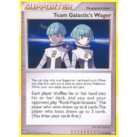 Team Galactic's Wager 115/123 DP Mysterious Treasures Uncommon Trainer Pokemon Card NEAR MINT TCG