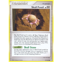 Skull Fossil 117/123 DP Mysterious Treasures Common Trainer Pokemon Card NEAR MINT TCG