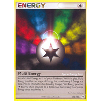 Multi Energy 118/123 DP Mysterious Treasures Rare Pokemon Card NEAR MINT TCG