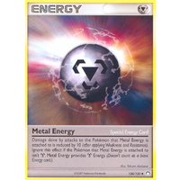 Metal Energy 120/123 DP Mysterious Treasures Uncommon Pokemon Card NEAR MINT TCG