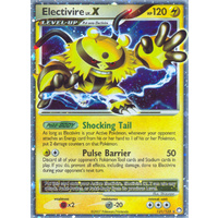 Electivire LV.X 121/123 DP Mysterious Treasures Holo Ultra Rare Pokemon Card NEAR MINT TCG