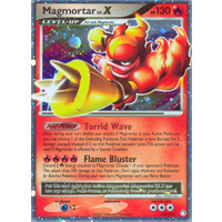 Magmortar LV.X 123/123 DP Mysterious Treasures Holo Ultra Rare Pokemon Card NEAR MINT TCG
