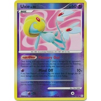 Uxie 18/123 DP Mysterious Treasures Reverse Holo Rare Pokemon Card NEAR MINT TCG