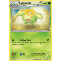 Skiploom 2/124 BW Dragons Exalted Uncommon Pokemon Card NEAR MINT TCG