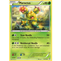 Maractus 16/124 BW Dragons Exalted Uncommon Pokemon Card NEAR MINT TCG