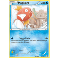 Magikarp 23/124 BW Dragons Exalted Common Pokemon Card NEAR MINT TCG