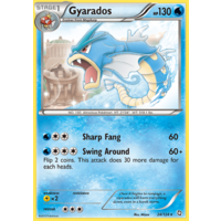 Gyarados 24/124 BW Dragons Exalted Rare Pokemon Card NEAR MINT TCG