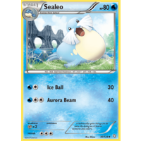 Sealeo 30/124 BW Dragons Exalted Uncommon Pokemon Card NEAR MINT TCG