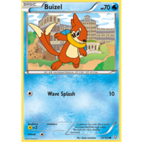 Buizel 32/124 BW Dragons Exalted Common Pokemon Card NEAR MINT TCG