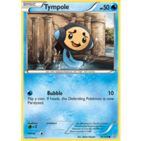 Tympole 34/124 BW Dragons Exalted Common Pokemon Card NEAR MINT TCG