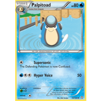 Palpitoad 35/124 BW Dragons Exalted Uncommon Pokemon Card NEAR MINT TCG