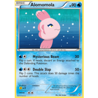 Alomomola 37/124 BW Dragons Exalted Rare Pokemon Card NEAR MINT TCG