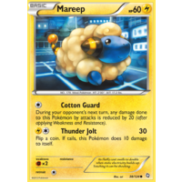 Mareep 38/124 BW Dragons Exalted Common Pokemon Card NEAR MINT TCG