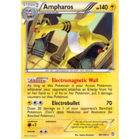 Ampharos 40/124 BW Dragons Exalted Holo Rare Pokemon Card NEAR MINT TCG