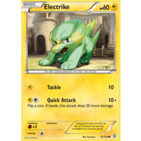 Electrike 41/124 BW Dragons Exalted Common Pokemon Card NEAR MINT TCG