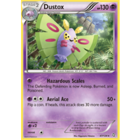 Dustox 47/124 BW Dragons Exalted Rare Pokemon Card NEAR MINT TCG