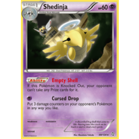 Shedinja 48/124 BW Dragons Exalted Rare Pokemon Card NEAR MINT TCG