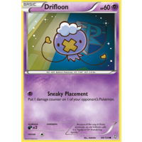 Drifloon 49/124 BW Dragons Exalted Common Pokemon Card NEAR MINT TCG