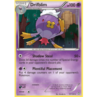 Drifblim 51/124 BW Dragons Exalted Rare Pokemon Card NEAR MINT TCG