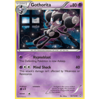 Gothorita 56/124 BW Dragons Exalted Uncommon Pokemon Card NEAR MINT TCG