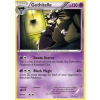 Gothitelle 57/124 BW Dragons Exalted Rare Pokemon Card NEAR MINT TCG