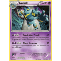Golurk 59/124 BW Dragons Exalted Holo Rare Pokemon Card NEAR MINT TCG