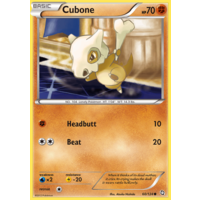 Cubone 60/124 BW Dragons Exalted Common Pokemon Card NEAR MINT TCG
