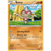 Baltoy 63/124 BW Dragons Exalted Common Pokemon Card NEAR MINT TCG
