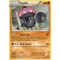 Claydol 64/124 BW Dragons Exalted Rare Pokemon Card NEAR MINT TCG
