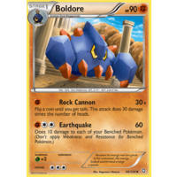 Boldore 66/124 BW Dragons Exalted Uncommon Pokemon Card NEAR MINT TCG