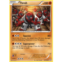Throh 68/124 BW Dragons Exalted Uncommon Pokemon Card NEAR MINT TCG