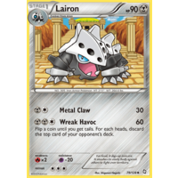 Lairon 79/124 BW Dragons Exalted Uncommon Pokemon Card NEAR MINT TCG