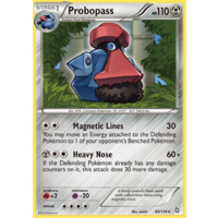 Probopass 82/124 BW Dragons Exalted Rare Pokemon Card NEAR MINT TCG