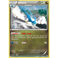 Altaria 84/124 BW Dragons Exalted Holo Rare Pokemon Card NEAR MINT TCG