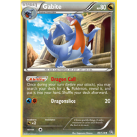 Gabite 89/124 BW Dragons Exalted Uncommon Pokemon Card NEAR MINT TCG