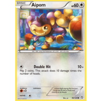 Aipom 99/124 BW Dragons Exalted Common Pokemon Card NEAR MINT TCG