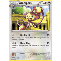 Ambipom 100/124 BW Dragons Exalted Rare Pokemon Card NEAR MINT TCG